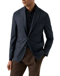 Fine Knit Merino Polo Shirt