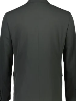 Fine twill stretch suit