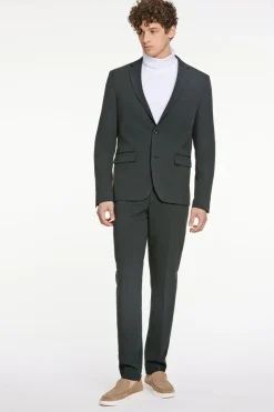 Fine twill stretch suit