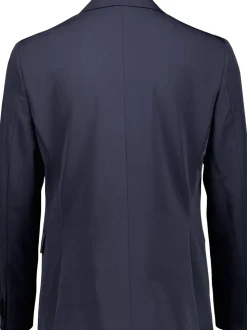 Fine twill stretch suit