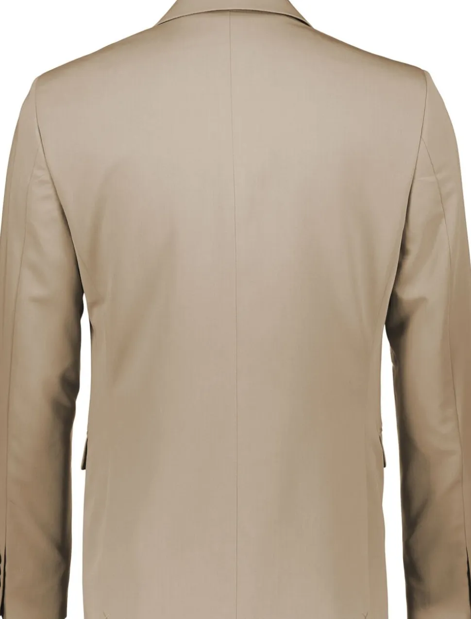 Fine twill stretch suit