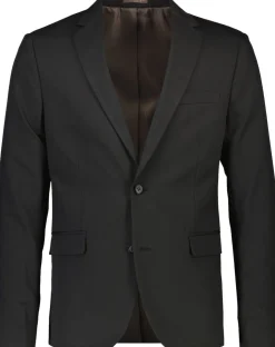 Fine twill stretch suit