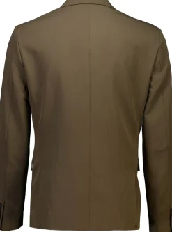 Fine twill stretch suit