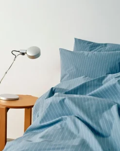 Fineline Duvet Cover-140 x 200-Blue