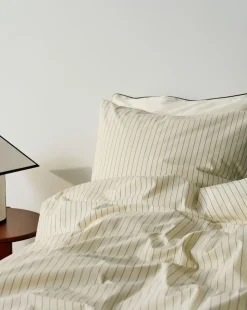 Fineline Duvet Cover-140 x 200-Ivory