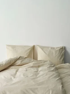 Fineline Duvet Cover-140 x 200-Ivory