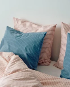 Fineline Pillow Case-63 x 60-Blue