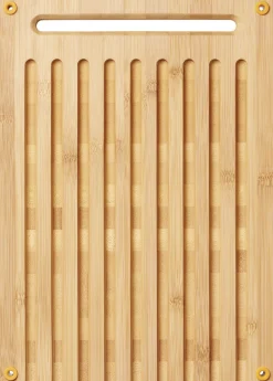 Fiskars FF skærebræt i bambus til brød