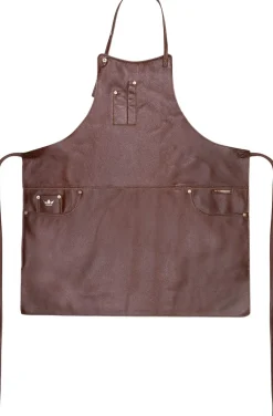 Five Pockets Apron, Slim Fit, Full Grain Leather Classic Bro