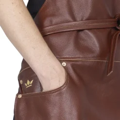 Five Pockets Apron, Slim Fit, Full Grain Leather Classic Bro