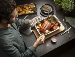 Fjerkræsaks 24 cm Stål