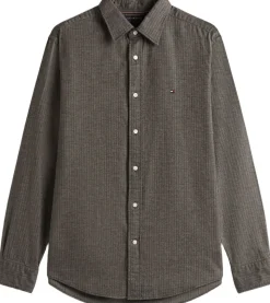 FLANNEL HERRINGBONE SHIRT