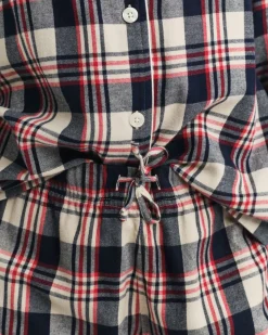 FLANNEL PAJAMA SET GIFT BOX