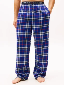FLANNEL PJ PANT WAISTBAND