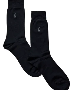 Flat-Knit Sock 2-Pack