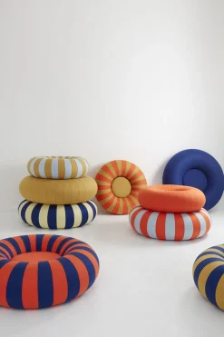 FLOAT, LARGE, DARK BLUE/RED