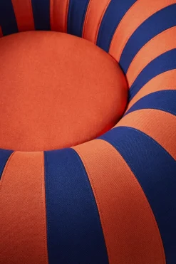 FLOAT, LARGE, DARK BLUE/RED