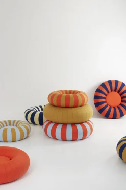 FLOAT, MEDIUM, DARK BLUE/YELLOW