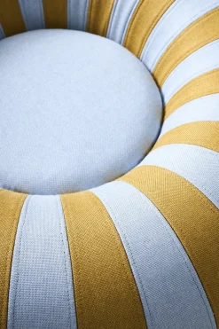 FLOAT, SMALL, BLUE/OCHRE