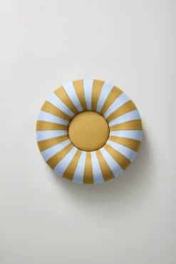 FLOAT, SMALL, OCHRE/RED