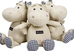 Flodhesten Henny hundebamse