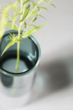 FLOWER TUBE, TALL TUBE, CYAN, 65200C