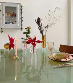 FLOWER TUBE, TALL TUBE, YELLOW, 65200Y