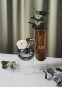 FLOWER TUBE, TALL TUBE, YELLOW, 65200Y