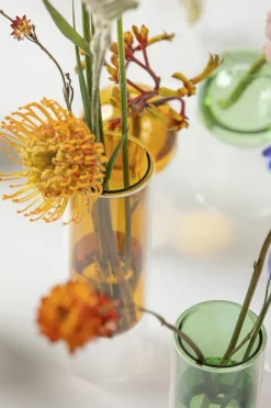 FLOWER TUBE, TALL TUBE, YELLOW, 65200Y