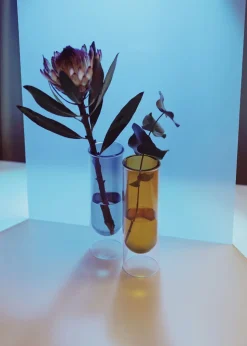 FLOWER TUBE, TALL TUBE, YELLOW, 65200Y