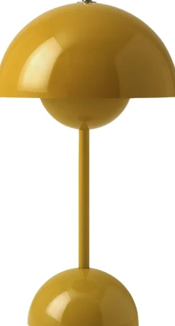 Flowerpot Portable Lamp VP9, Magnetic Charger