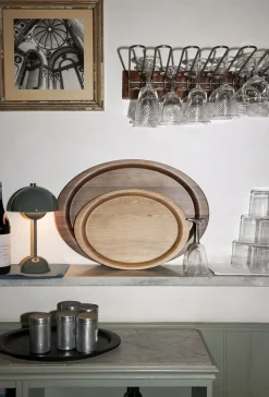 Flowerpot Portable Lamp VP9, Magnetic Charger