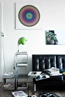 FlowerPot VP4 bordlampe