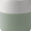 Fluted Contrast Mug 35cl Lichen