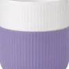 Fluted Contrast Mug 35cl Wisteria
