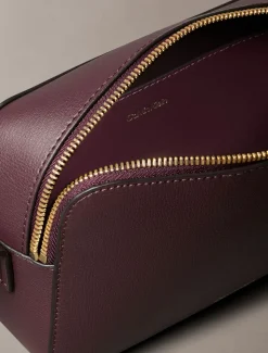 FOIL LOGO ELONGATED CAMERA BAG