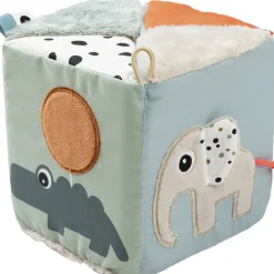 Folde-ud sanseterning Deer friends Farvemix