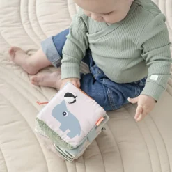 Folde-ud sanseterning Deer friends Farvemix