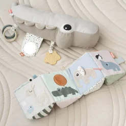 Folde-ud sanseterning Deer friends Farvemix