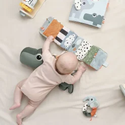 Folde-ud sanseterning Deer friends Farvemix