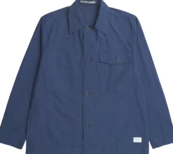 Folke Cotton Ripstop Overshirt