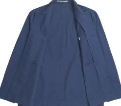 Folke Cotton Ripstop Overshirt