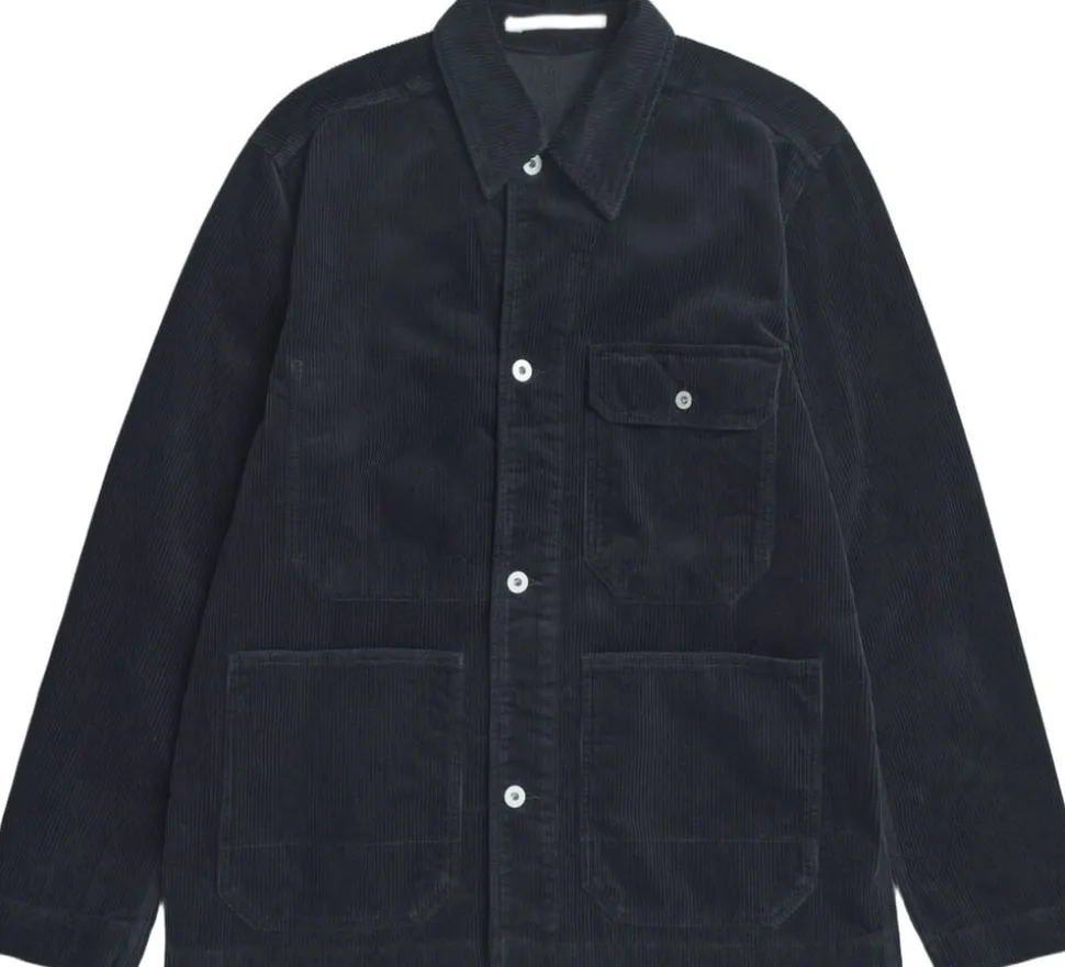 Folke Wide Corduroy Chore Jacket
