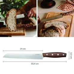 Folken Brødkniv 21cm