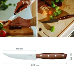 Folken Tomatkniv 12cm