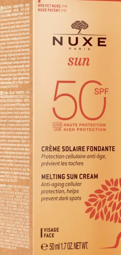 Fondant Face Cream Spf50