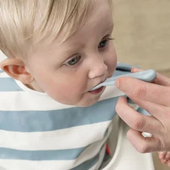 Foodie bestiksæt Happy dots Blå