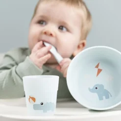 Foodie første spisesæt Playground Blå