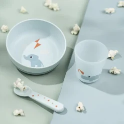 Foodie første spisesæt Playground Blå