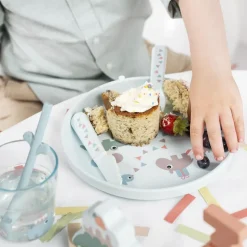 Foodie spisesæt Celebration Blå